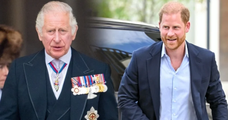 Küskün baba oğul Kral Charles ile Prens Harry 19 ay sonra görüştü magazin haberleri