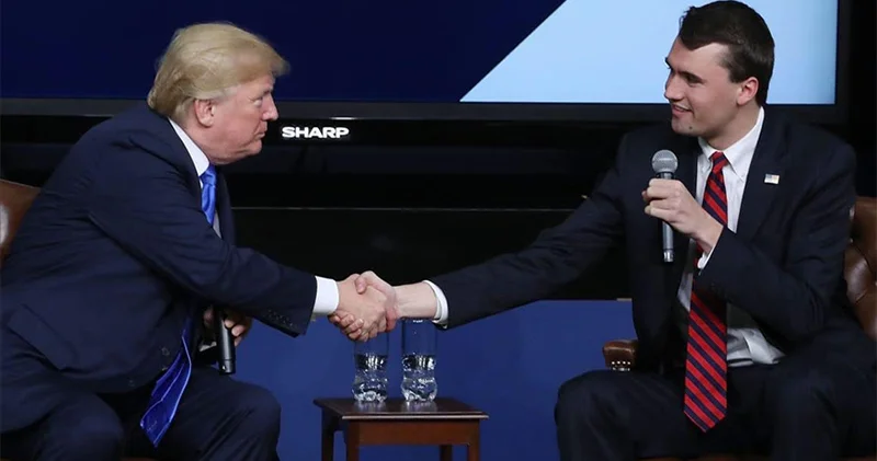Trump destekçisi, aktivist ve sosyal medya fenomeni Charlie Kirk, uğradığı silahlı saldırı sonucu hayatını kaybetti