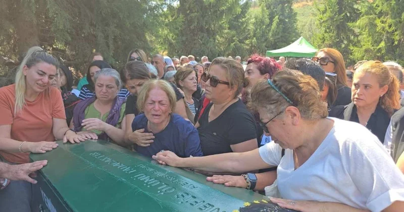 5 yaşındaki çocuğunun önünde katledilen Başak defnedildi