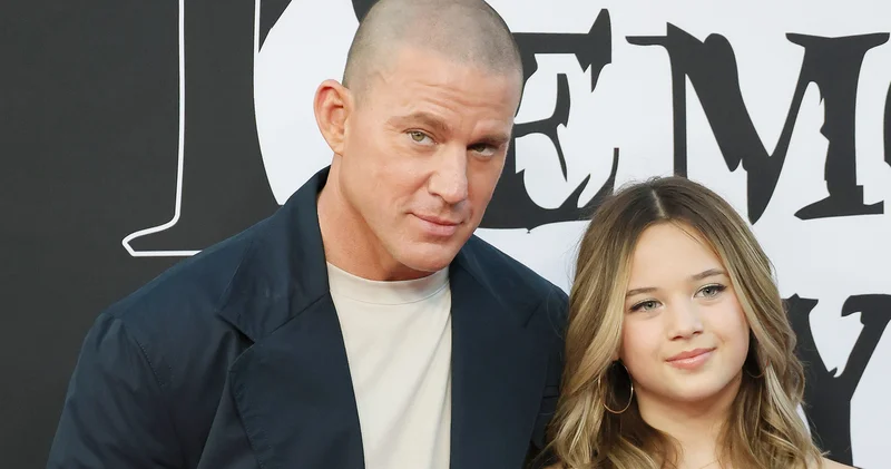 Channing Tatum, 12 yaşındaki kızıyla kırmızı halıya çıktı magazin haberleri