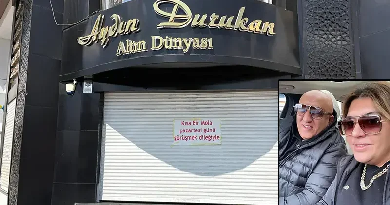 Kuyumcu, ‘Kısa bir mola’ notu bırakıp ortadan kayboldu