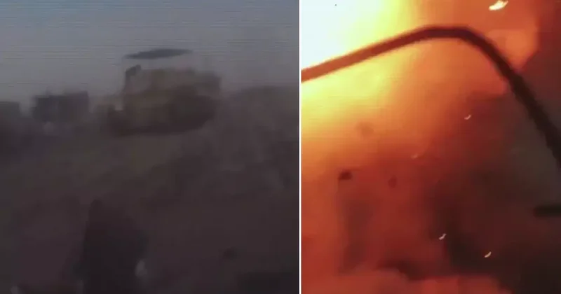 Hamas tan Cibaliya da Tank Saldırısı