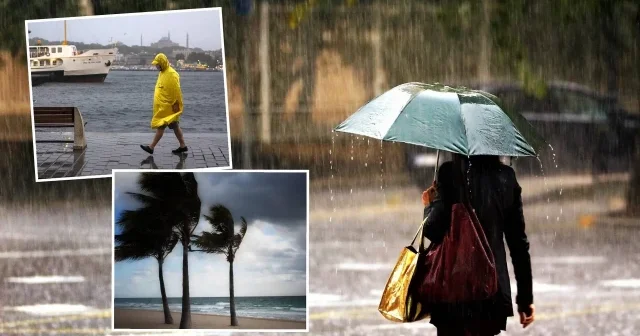 Meteoroloji den kritik uyarı geldi: Birçok ilde kuvvetli sağanak alarmı, hafta sonu hava nasıl olacak? Gündem Haberleri