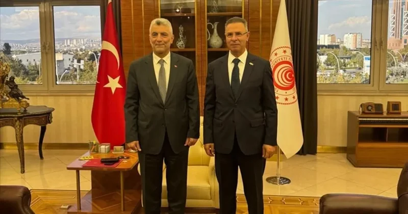 Filistin in Ankara Büyükelçisi Faed Mustafa dan Türkiye ye teşekkür
