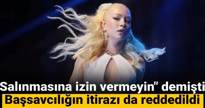 Ece Seçkin salınmasına izin vermeyin demişti: Başsavcılığın itirazı da reddedildi