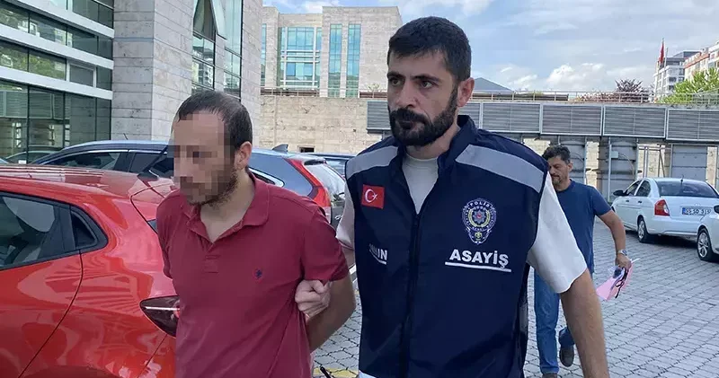 İnşaatın soyunma odasından para çalan şüpheli, 2 saatte yakalandı