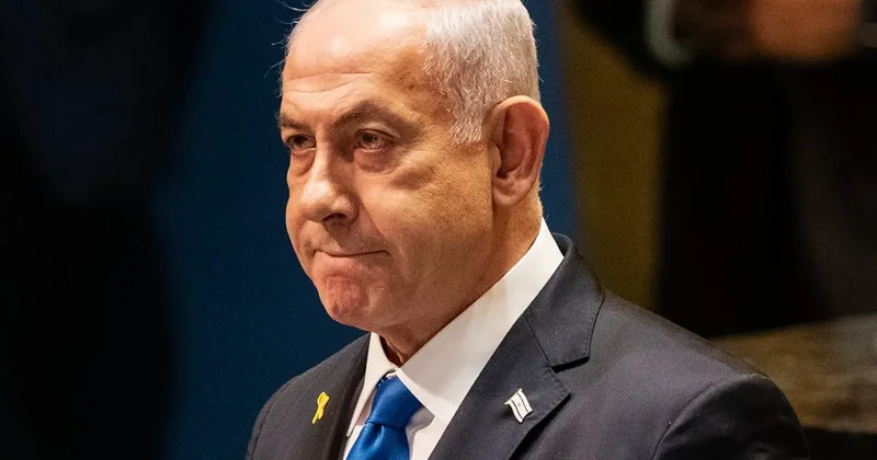ABD nin dev televizyonunda Netanyahu yu yerden yere vurdular: Olay reklam ortaya çıktı!