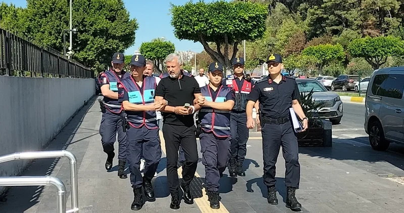 Manavgat Belediyesi ne rüşvet soruşturmasında eski başkan Sözen ve kardeşi adliyeye sevk edildi