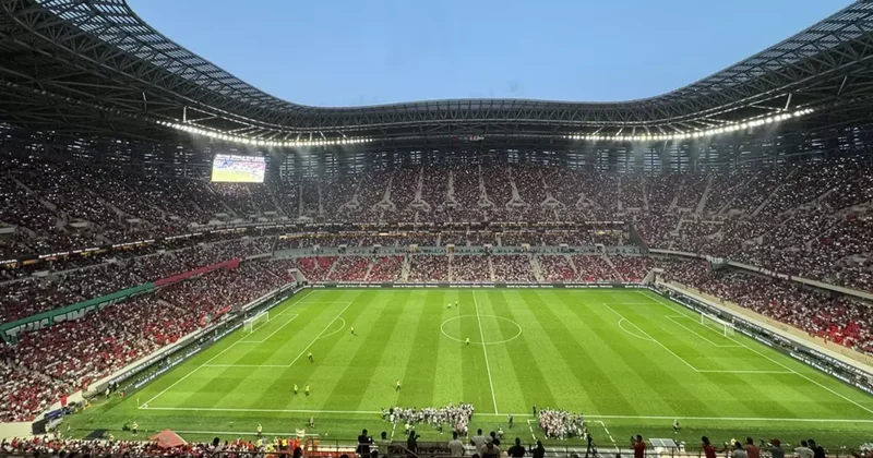 Tüm dünyanın konuştuğu ve 75 milyon dolara mal olan stat tamamlandı