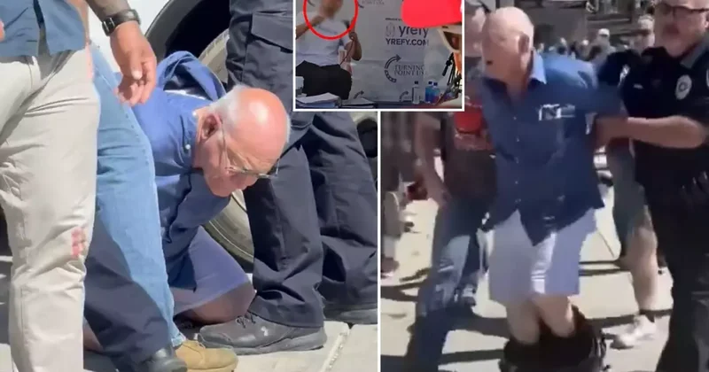 ABD li aktivisti 180 metreden vuran saldırgan yaka paça yakalandı