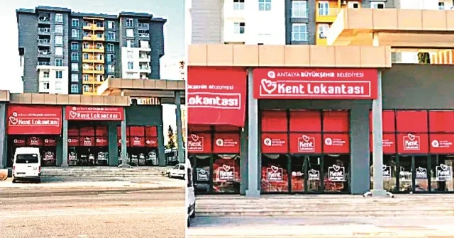 Dükkanlara çöküp Kent Lokantası yaptılar Gündem Haberleri