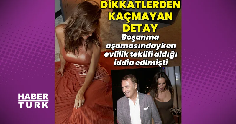 Fikret Orman ile evleneceği iddia edilen Güzide Duran dan tektaşlı poz Magazin haberleri