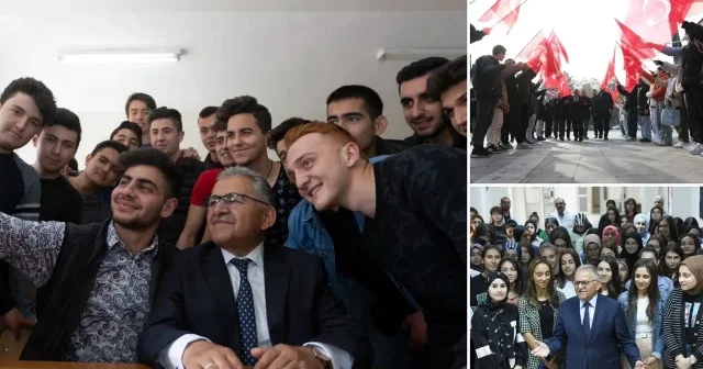Büyükkılıç tan 10 bin öğrenciye 42 milyon TL lik kırtasiye ve beslenme desteği Aktüel Haberleri