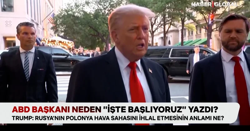 ABD Başkanı neden “işte başlıyoruz” dedi