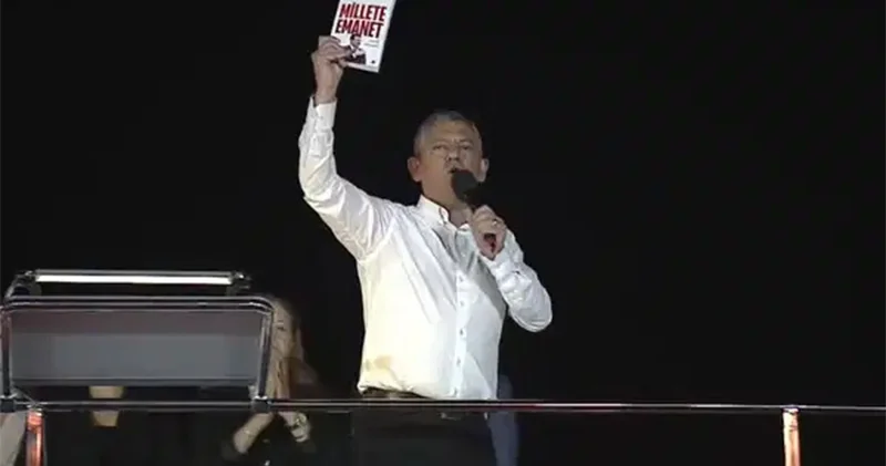 19 Mart kitabı çıktı: Önsözü Özgür Özel’den, son sözü İmamoğlu’ndan “Millete Emanet”