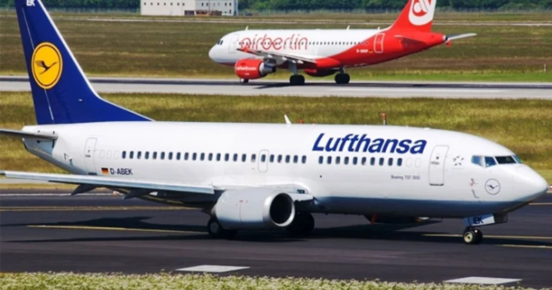 Alman pilotların tamamına yakını uçuşta uyuyor