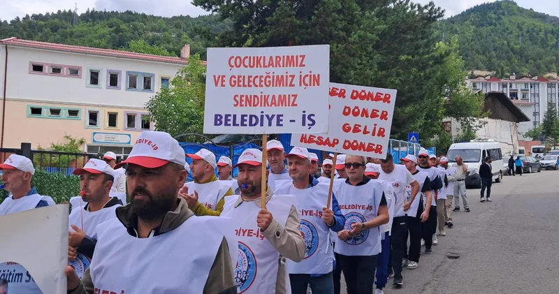 AKP li belediye yargı kararını dinlemedi işçiler sokağa döküldü