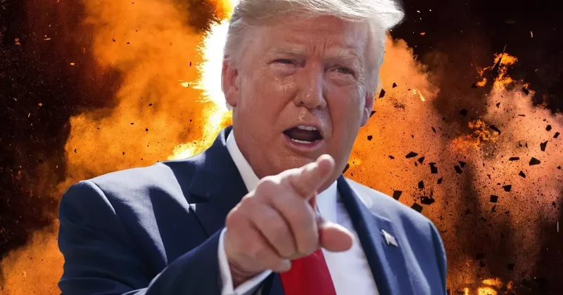 Trump, ABD ye saldırmayı düşünen ülkeleri açık açık tehdit etti