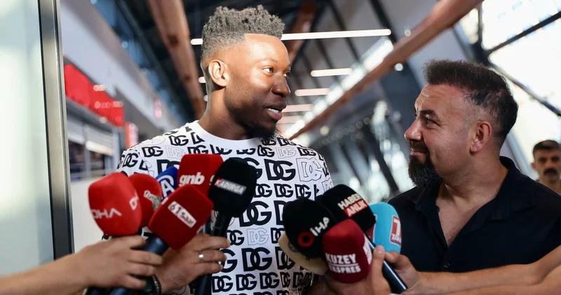 Trabzonspor un 200. yabancı futbolcusu: Andre Onana! Trabzonspor Haberleri