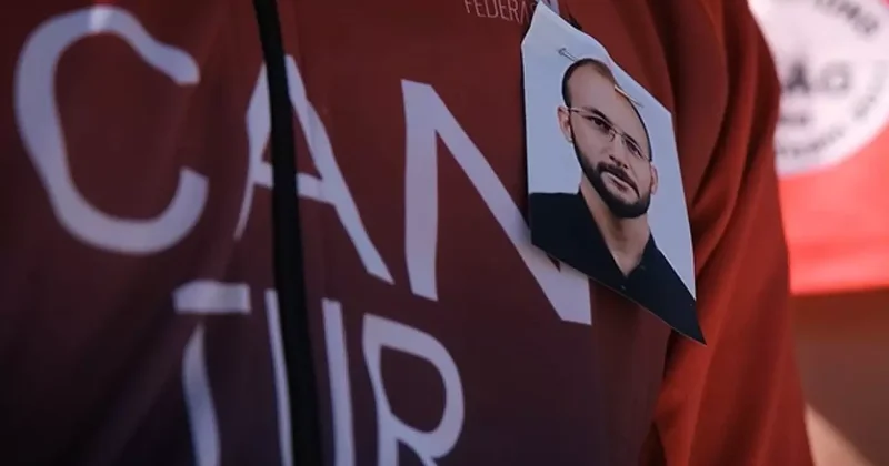 TUSAŞ çalışanları, şehit Muharrem Can için anma koşusu düzenledi!