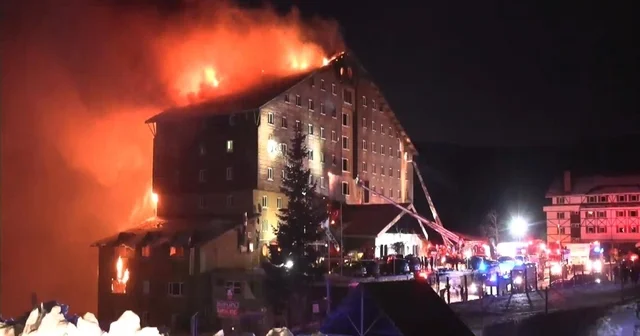 78 kişinin öldüğü yangında otel müdürü, ilk önce otel yetkililerini arayarak Bir an önce çıkın demiş Bolu Haberleri