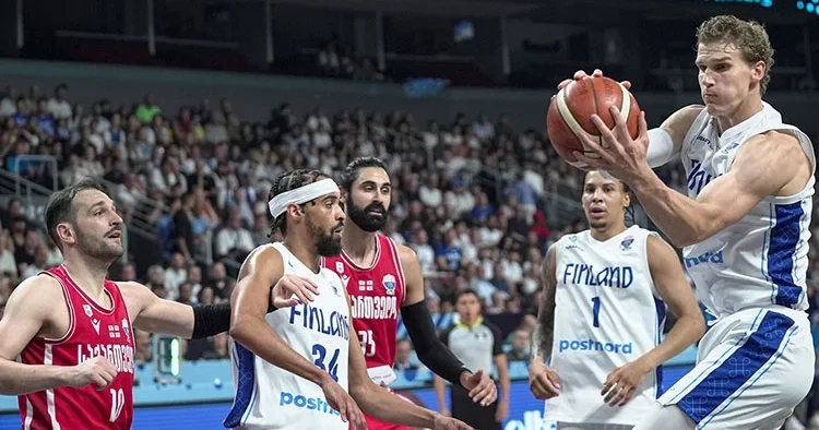 Finlandiya, EuroBasket te ilk kez yarı finalde!
