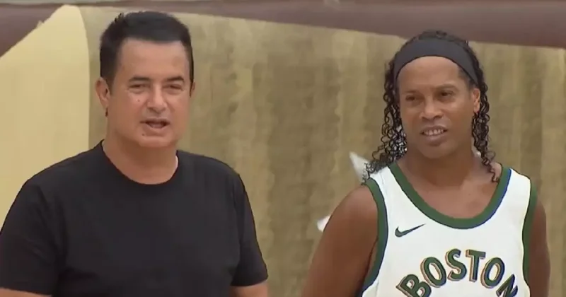 Acun Ilıcalı, Brezilyalı efsane futbolcu Ronaldinho nun oğlunu transfer etti