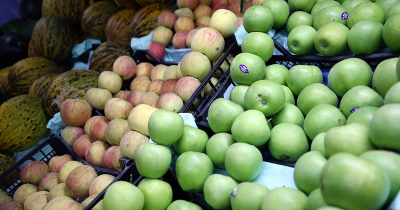 Elma ve limonun ihracatı kayda bağlandı