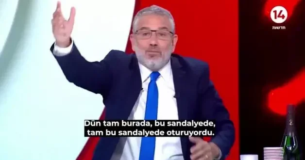 İsrailli Siyonist yanlısı sunucu Katar a yapılan saldırıyı canlı yayında böyle kutladı!