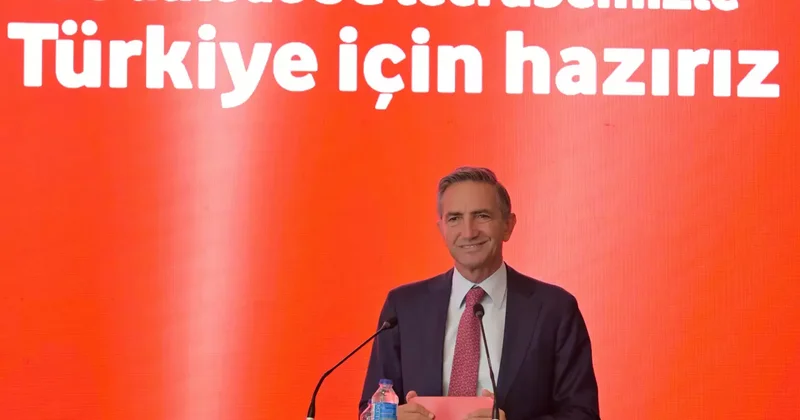98 ülkede 5G deneyimine sahip Vodafone 5G’yi Türkiye’ye getirmeye hazır