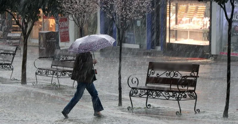 Meteoroloji saat vererek ani sel uyarısında bulundu! Sözcü Gazetesi