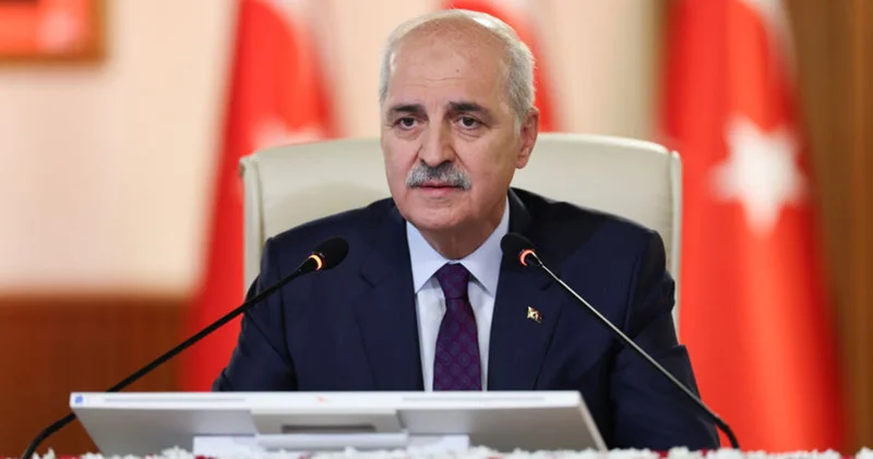 TBMM Başkanı Numan Kurtulmuş: Elimizde bir fırsat var Son dakika haberleri