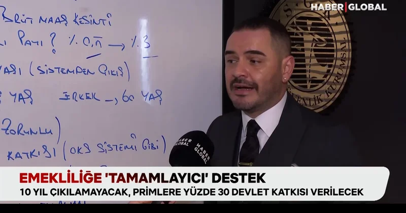 Emekliliğe “tamamlayıcı“ destek