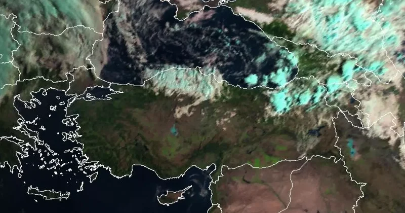 Yeni harita yayımlandı: Meteoroloji den 3 kente son dakika uyarısı!