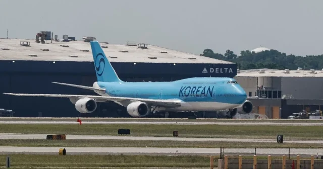 Güney Kore uçağı, gözaltına alınan işçileri geri getirmek için Atlanta ya indi. Hayat Haberleri