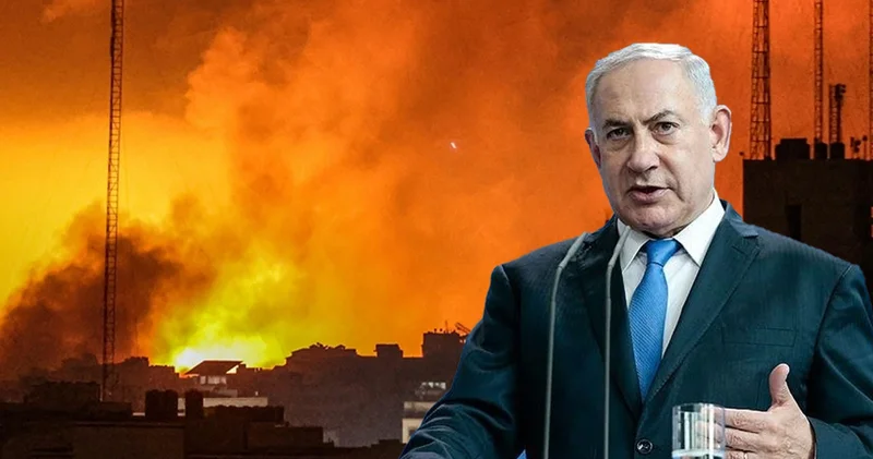 Netanyahu dan Katar için yeni tehdit! Yoksa yine vururuz