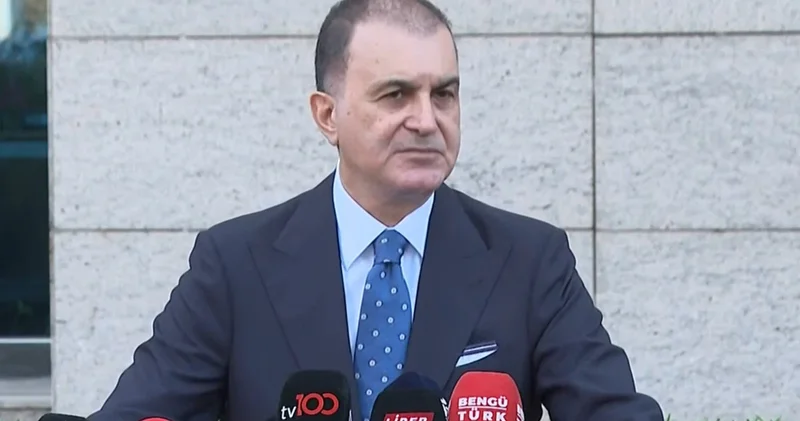Ömer Çelik: Bazı ülkelerden gelen tehditlerin bizde hükmü yok