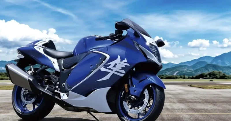 Suzuki Hayabusa 2026: “Pearl Vigor Blue” özel sürümüyle efsane dönüyor