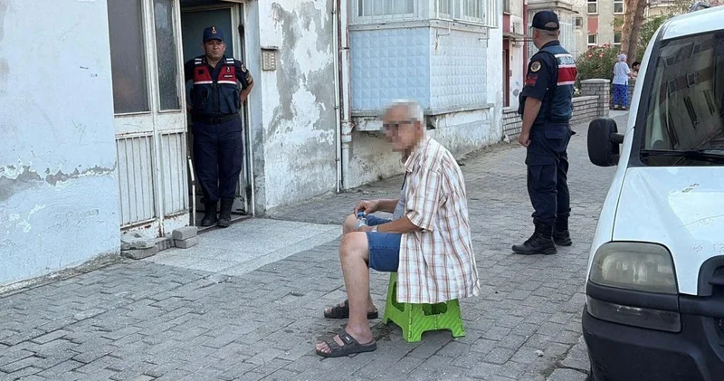 Evinden binlerce hap çıkan yaşlı adam: Ben içiyorum onları