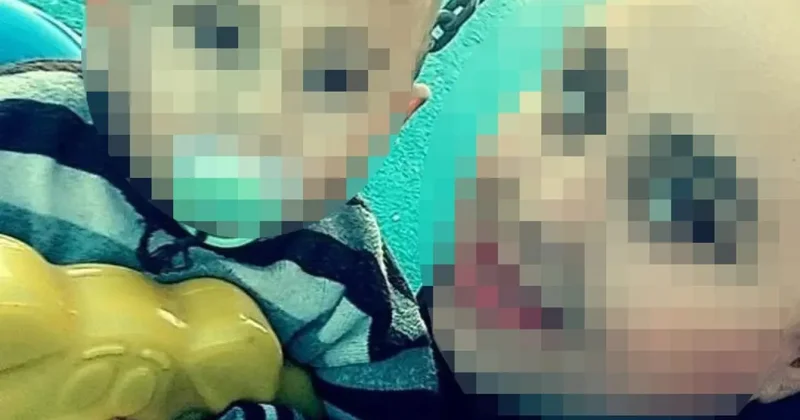 Oğlunun vücudunda sigara söndürmüştü, cani anne ve sevgilisi tutuklandı!