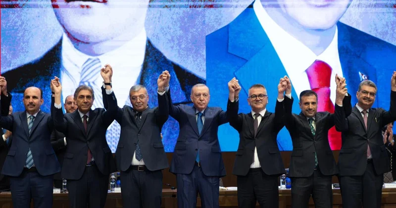 2 belediye başkanı daha AK Parti ye katıldı