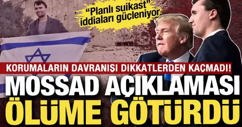 Trump şehit ilan etti FBI tetikçiyi bulamadı: Charlie Kirk’in ölümüne dair İsrail iddiası