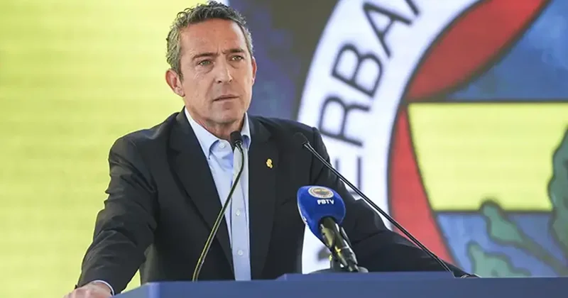 Fenerbahçe President Koç vows to end title drought, confirms midfielder hunt