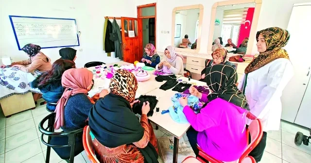 KDM ler kadınların hayatını iyileştiriyor Gündem Haberleri