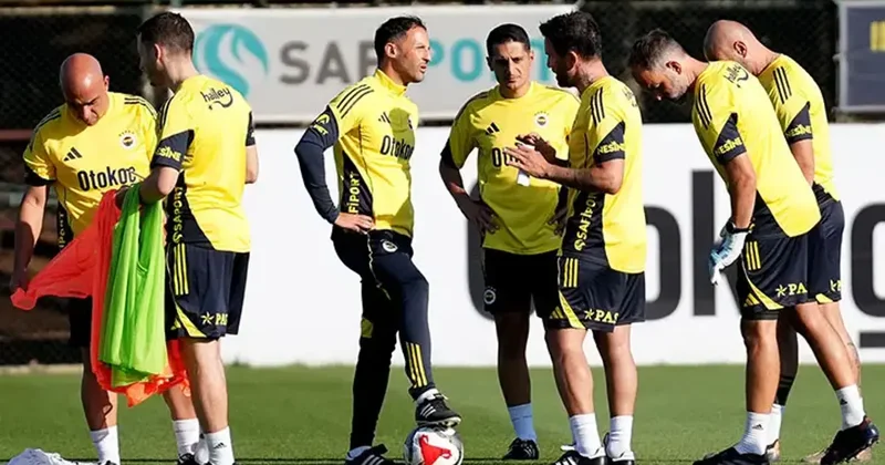 Tedesco, Fenerbahçe nin başında ilk antrenmanına çıktı Fanatik Spor Haberleri Video