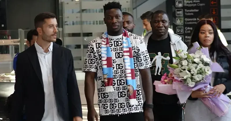 Trabzonspor un yeni transferi Onana dan ilk açıklama: Fenerbahçe maçına hazırım Fanatik Spor Haberleri Video