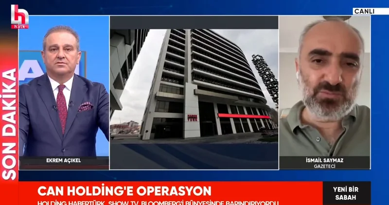 Saray dan izin alındı iddiası! İsmail Saymaz: Habertürk e operasyon 1 haftadır bekleniyordu