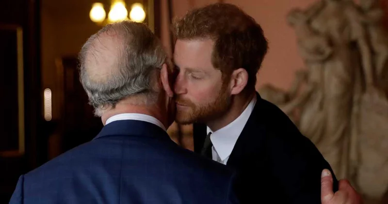 Kral Charles ve Prens Harry aylar sonra yüz yüze!