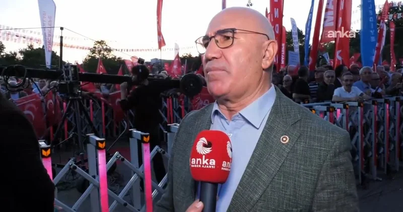 Mahmut Tanal: Valilik adres değişikliğini bekletiyor