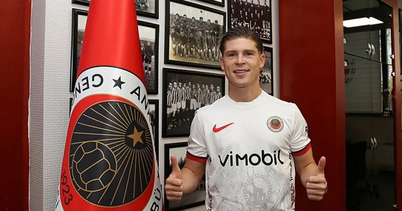 Gençlerbirliği, Macar futbolcu Kevin Csoboth ile sözleşme imzaladı